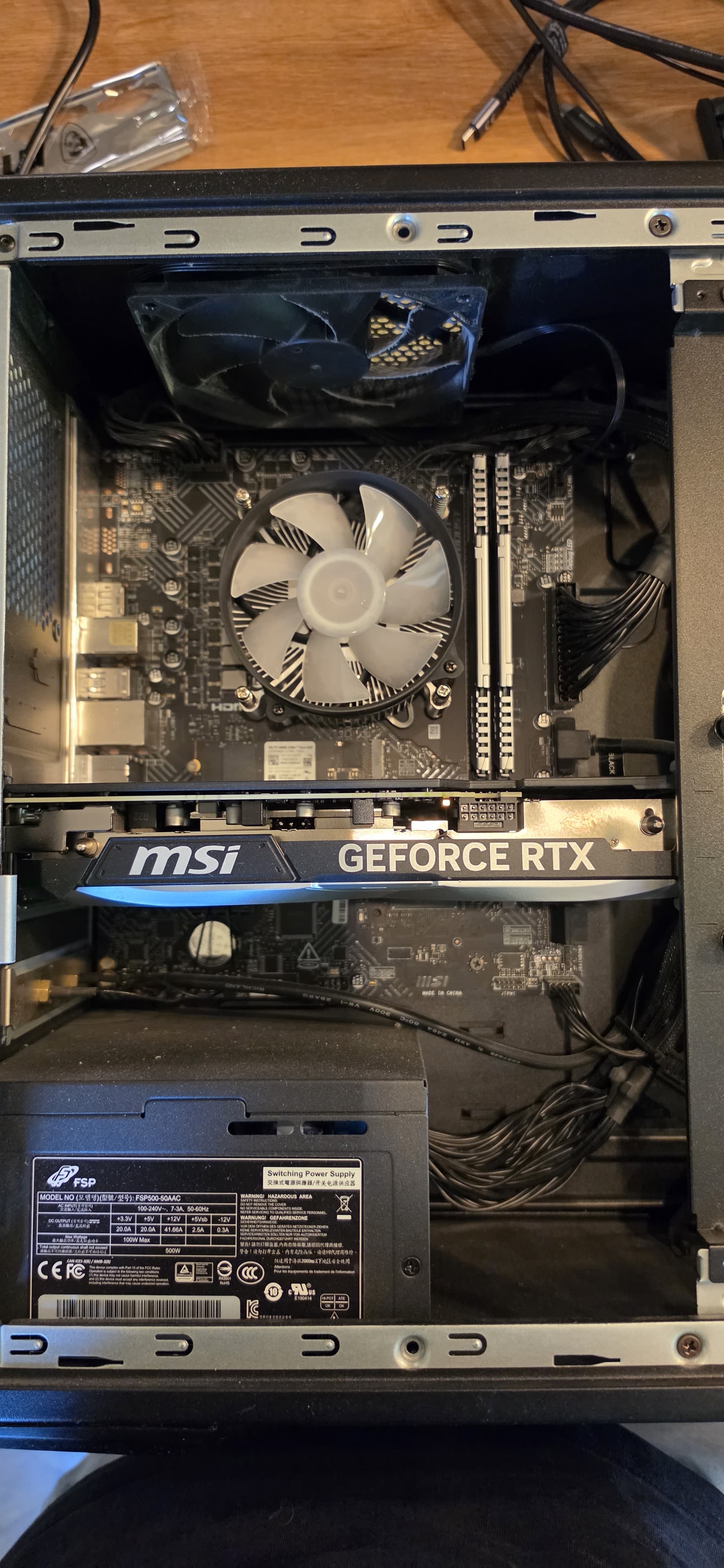 Fehlersuche bei einem Gaming-PC